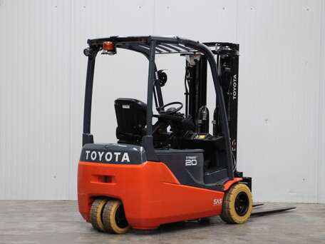 Toyota 8FBE20T - 2000 kg 