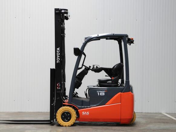 Toyota 8FBEK18T - 1800 kg