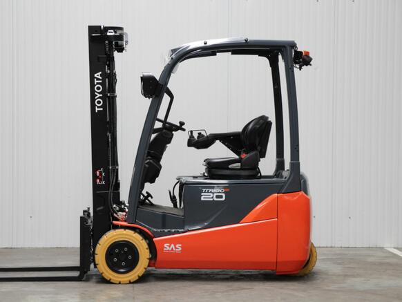 Toyota 8FBE20T - 2000 kg