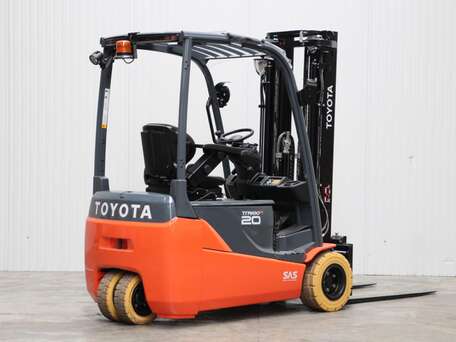 Toyota 8FBE20T - 2000 kg 