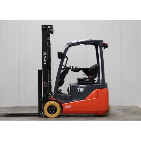 Toyota 8FBEK18T - 1800 kg