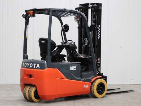 Toyota 8FBE20T - 2000 kg 