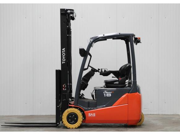Toyota 8FBEK18T - 1800 kg
