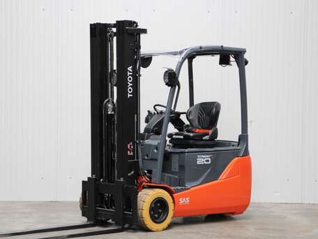 Toyota 8FBE20T - 2000 kg 