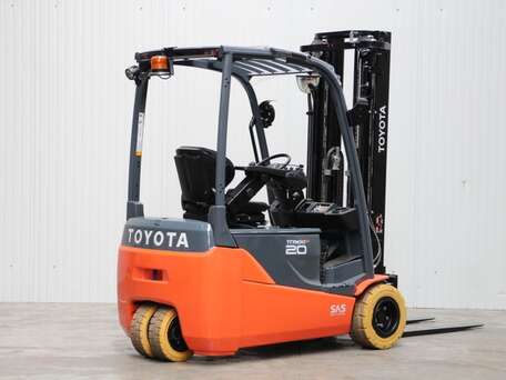 Toyota 8FBE20T - 2000 kg 