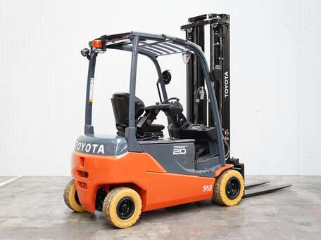 Toyota 8FBM20T - 2000 kg 