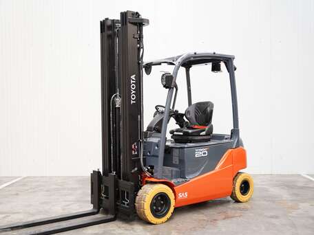 Toyota 8FBM20T - 2000 kg 