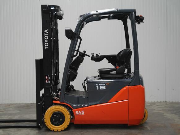 Toyota 8FBEK18T - 1800 kg