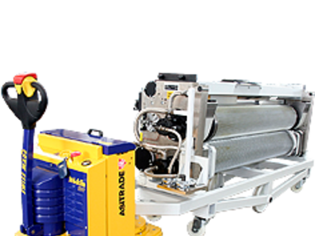 Maatwerk intern transportmateriaal 