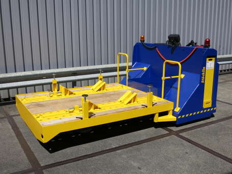 Maatwerk intern transportmateriaal 