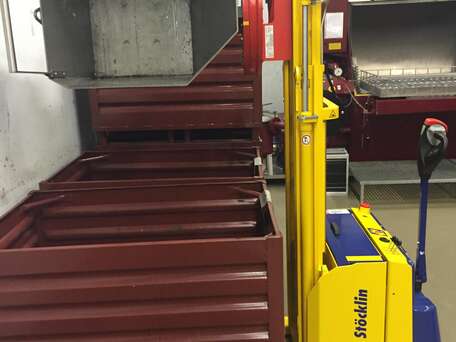 Maatwerk intern transportmateriaal 