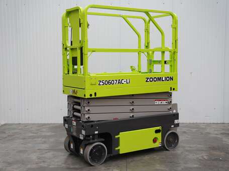 Zoomlion ZS0607AC-LI - 7,80 m 