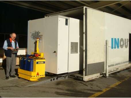 Maatwerk intern transportmateriaal 
