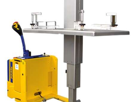 Maatwerk intern transportmateriaal 