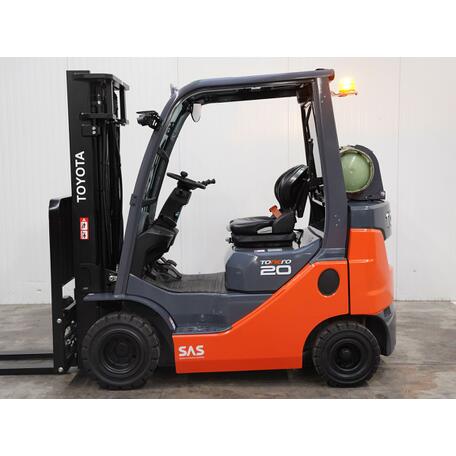 Toyota 02-8FGKF20 - 2000 kg