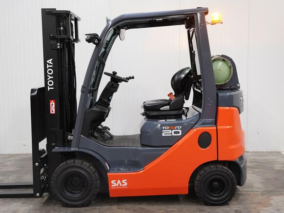 Toyota 02-8FGKF20 - 2000 kg