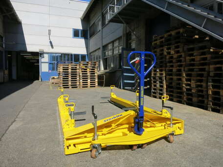 Maatwerk Transpallet 