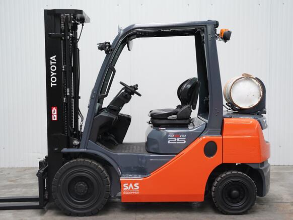 Toyota 02-8FGF25 - 2500 kg