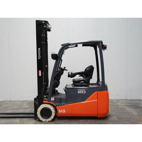 Toyota 8FBE20T - 2000 kg