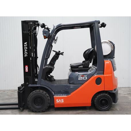 Toyota 02-8FGKF20 - 2000 kg