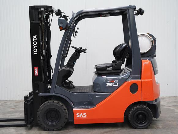 Toyota 02-8FGKF20 - 2000 kg