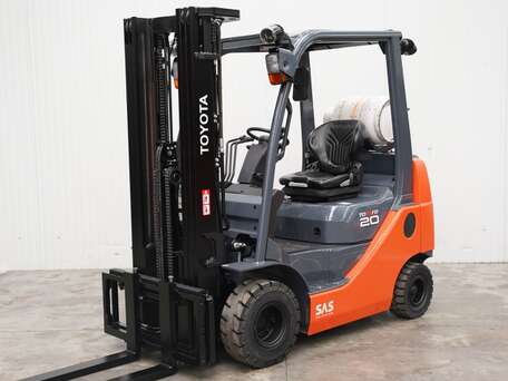 Toyota 02-8FGKF20 - 2000 kg 
