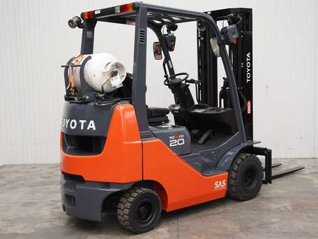 Toyota 02-8FGKF20 - 2000 kg 