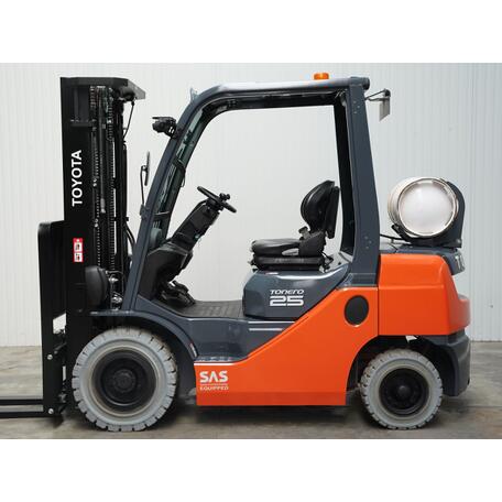Toyota 02-8FGF25 - 2500 kg