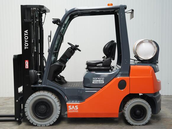 Toyota 02-8FGF25 - 2500 kg