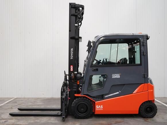 Toyota 8FBMT35 - 3500 Kg