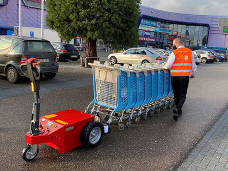 V-Move Winkelwagen mover 