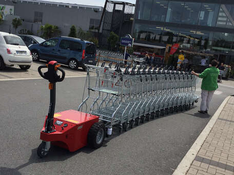 V-Move Winkelwagen mover 